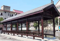古建长廊凉亭多少钱一米?古建长廊凉亭价格是多少?