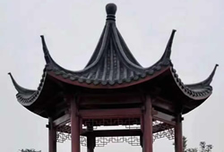 防腐木古建凉亭和常规的凉亭区别在哪些地方呢?