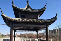 防腐木古建凉亭厂家哪里的好?