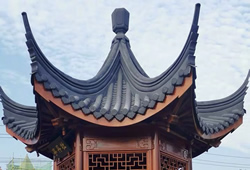 制作一套苏式风格的古建六角凉亭要多少钱?