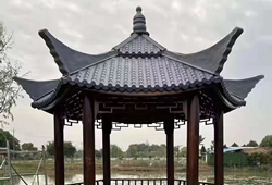 防腐木凉亭使用年限,防腐木凉亭能用多少年?