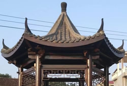 防腐木凉亭价格详细介绍,防腐木凉亭多少钱一平米?